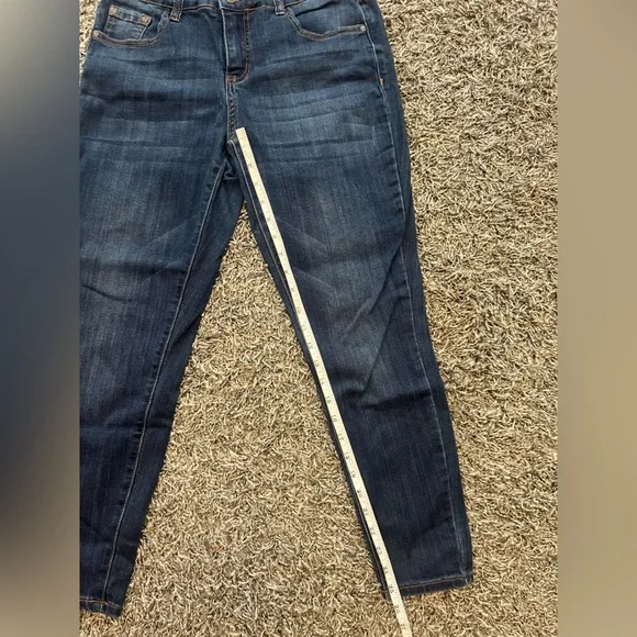 9th & Main Petite High-Rise Skinny Jeans - Dark Wash - size 6 - Picture 8 of 8